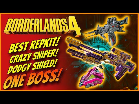 Видео: Borderlands 4! Легкий фарм боссов! Невероятная добыча — лучший набор для репутации! Самый грязный...