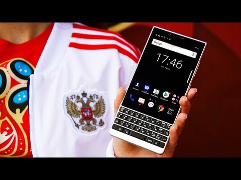 Видео: Обзор BlackBerry KEY2