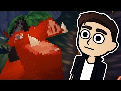 Видео: 3Д Игра По Королю Льву Не Должна Существовать