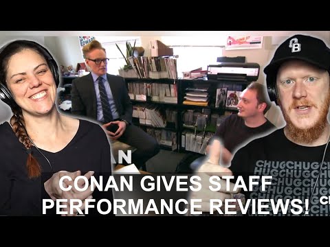 Видео: Конан проводит аттестацию сотрудников. РЕАКЦИЯ | OB DAVE РЕАКЦИЯ