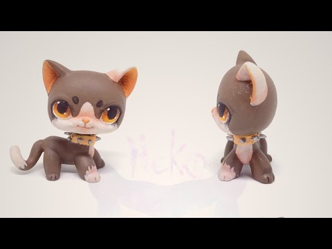 Видео: SPEEDPAINT LPS CUSTOM SHORTHAIR CAT | Рисую ООАК и отвечаю на вопросы💓