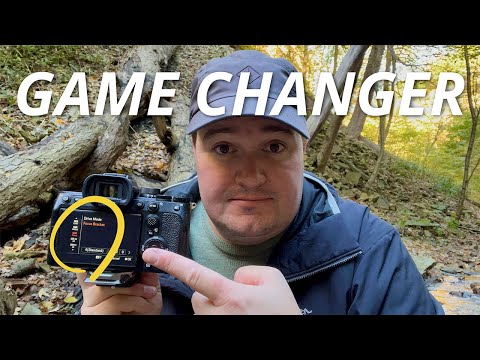 Видео: Как использовать брекетинг фокусировки на Sony A7iv (A74)