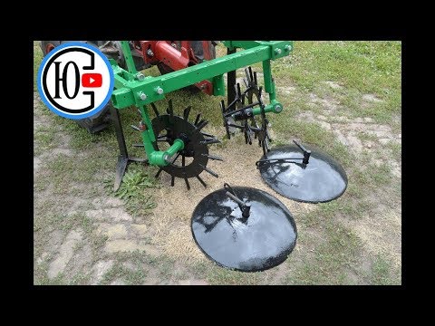 Видео: КОМПЛЕКТ ДЛЯ ОБРАБОТКИ КАРТОФЕЛЯ (ЕЖИ+ДИСКИ) Два в одном!!!