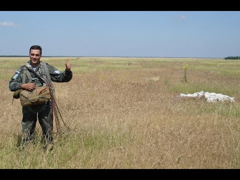Видео: Игорь Молодан. Прыжки 2009. 79 Николаевская бригада ВДВ.