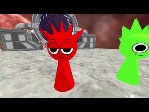 Видео: Метеорит и портал в обнове 3.1.45 в Сандбокс.