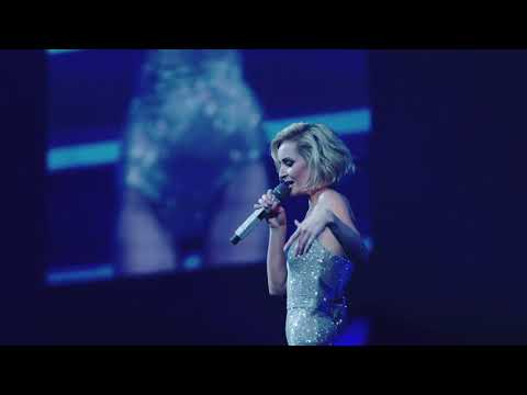 Видео: Полина Гагарина - Вода (Шоу "Навсегда", Live at Мегаспорт, Москва, 2023)