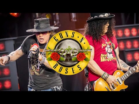 Видео: Guns and Roses. Cоло