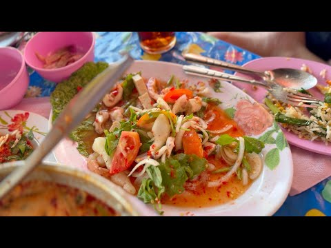 Видео: Влог о тайской кухне — Са бай Са бай на воде! #тайская еда #vloggerlife