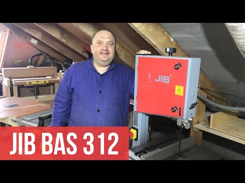 Видео: Ленточнопильный станок JIB BAS 312. Обзор.