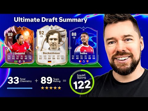 Видео: 122 FUT DRAFT ВЫЗОВ #7