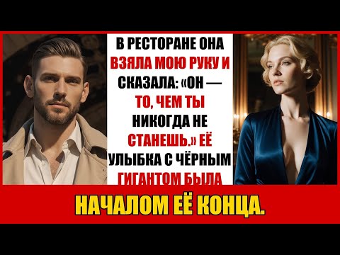 Видео: В РЕСТОРАНЕ ОНА ВЗЯЛА МОЮ РУКУ И СКАЗАЛА: «ОН — ТО, ЧЕМ ТЫ НИКОГДА НЕ СТАНЕШЬ.» ЕЁ УЛЫБКА С ЧЁРНЫМ..