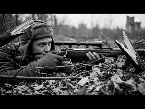 Видео: Как Один Советский Снайпер держал в страхе целый немецкий ГАРНИЗОН