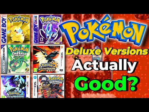 Видео: Действительно ли хороши версии Pokémon Deluxe?