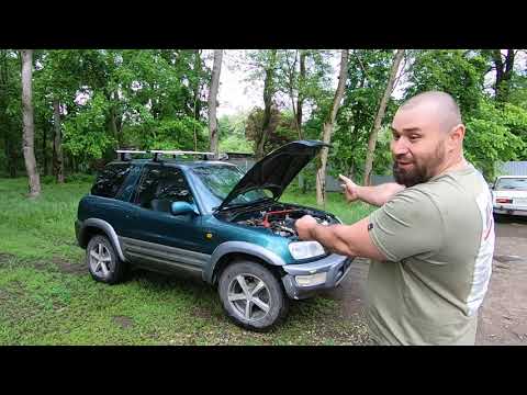Видео: Toyota RAV4 свап на 3S-GTE.