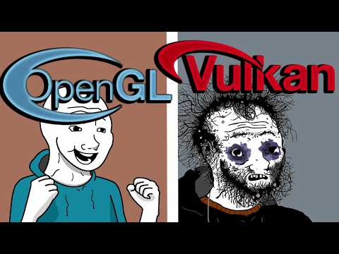 Видео: С чего начать: с OpenGL или Vulkan?