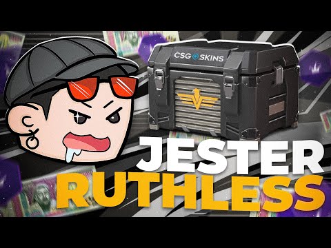 Видео: RUTHLESS CASE JESTER MODE OOR BATTLE ХИЙВ (20K GIVEAWAY)
