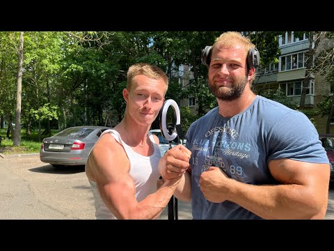 Видео: Едем в деревню. Подтягивания +24кг. Второй день кэмпинга.