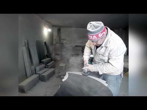Видео: ГРАНИТНЫЙ РЕЗНОЙ Памятник: ПОЛИРОВКА ЛЕНТОЧЕК