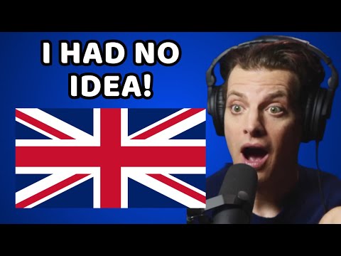 Видео: Американская реакция на историю Британии