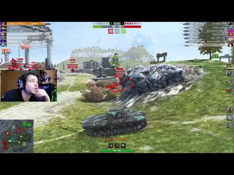 Видео: НОВЫЙ РЕКОРД УРОНА В БЛИЦЕ ● 11К ДАМАГА НА Leopard 1 БЕЗ ПОДСТАВ ● WoT Blitz