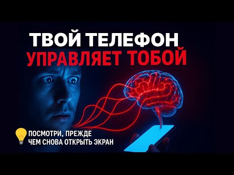 Видео: ВАШ ТЕЛЕФОН ВОРУЕТ ВАШ МОЗГ