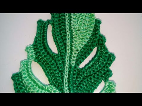 Видео: 2 часть мк листа монстеры #ирландскоекружево #мклистикирландскимкружевом