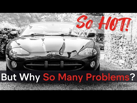Видео: Jaguar XK8 — One Hot Jag со множеством проблем