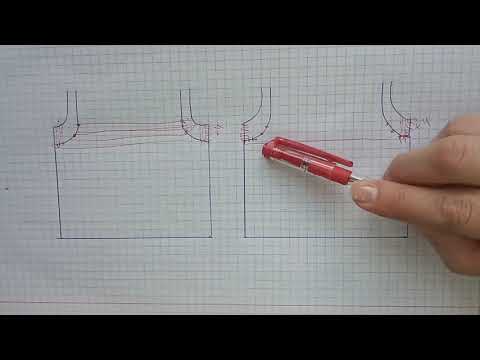 Видео: Топы и жилеты Прототип 2. Принцип формирования проймы