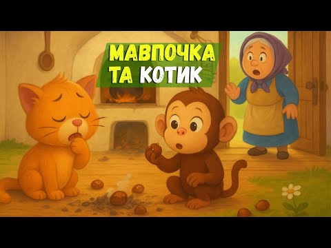 Видео: Мавпочка і котик: весела історія!