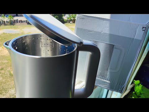Видео: Xiaomi Mijia Kettle S1 новый хит для кухни?!