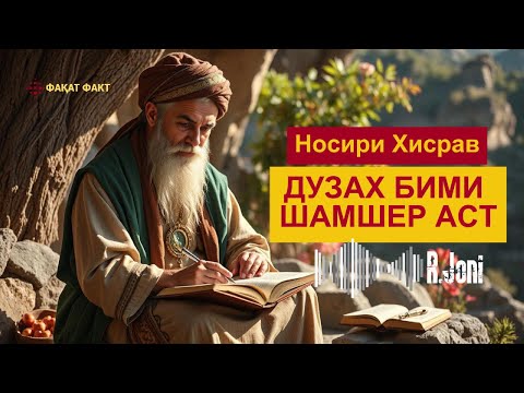 Видео: НОСИРИ ХИСРАВ: ДУЗАХ БИМИ ШАМШЕР АСТ