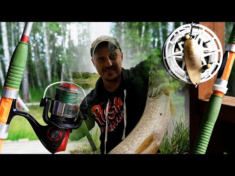 Видео: Второй шанс для старого спиннинга. Модернизовал рыболовную снасть из СССР. Утерянные навыки рыбалки