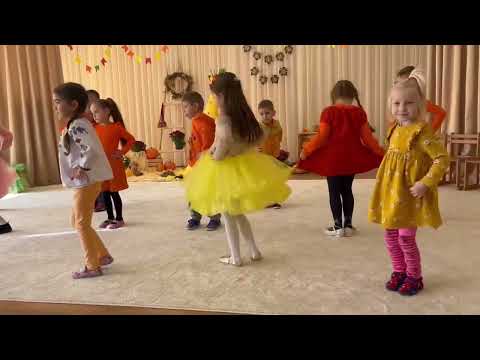 Видео: "Гарбузова вечірка" в групі "Промінці" - 2022 р.