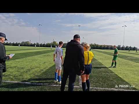 Видео: 2-й тайм, 2:1, ДЮФК Чорноморець-ФК Ворскла, ДЮФЛУ, U-16, 21.09.24