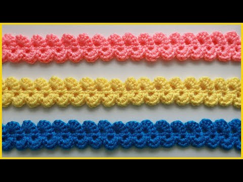 Видео: Ленточное кружево. Вязание крючком / Ribbon lace crochet
