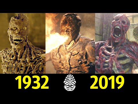 Видео: 😠 Мумия - Эволюция (1932 - 2019) ! Все Появления в КИНО 😱!