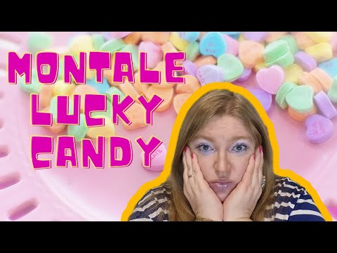 Видео: НОВЫЙ АРОМАТ MONTALE LUCKY CANDY