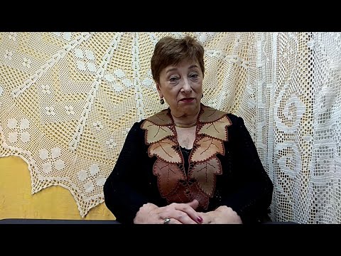 Видео: Горжетка "Осенняя". Мастер-класс по вязанию крючком от О. С. Литвиной.