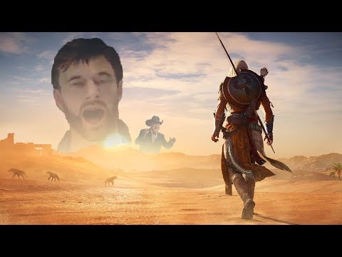 Видео: Cамый лучший обзор Assassins Creed: Origins. Не ввысь, но  вширь.