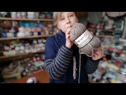 Видео: Alpine Alpaca YarnArt классные нитки