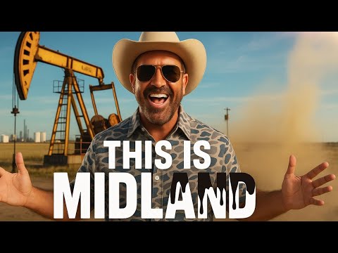 Видео: Крупнейшее нефтяное месторождение в мире! — Мидленд, Техас