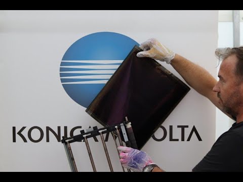 Видео: Ремень переноса MINOLTA Bizhub c224 c284 c364 Замена пленки