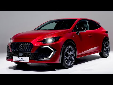 Видео: Новое поколение Renault Clio
