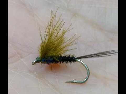 Видео: Нежная мушка "Поденка СДС" Хариус оценит !!