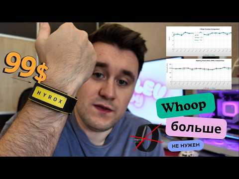 Видео: Не покупай Whoop. Посмотри это! Amazfit Helio Strap