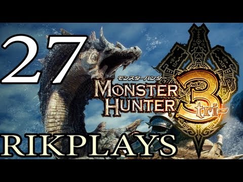 Видео: Monster Hunter Tri [Эп. 27] Продолжайте охотиться [КОНЕЦ]