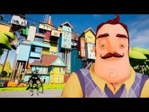 Видео: Привет сосед финал | АКТ ФИНАЛ