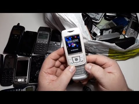 Видео: 75 Телефонов из Германии за 25$ часть #1. nokia 3510, samsung, sony ericsson, w595,  sagem, siemens