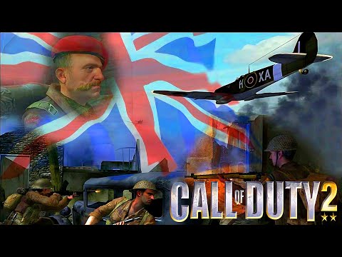 Видео: ИГРОФИЛЬМ - Call of Duty 2 [все катсцены, на русском] Полное прохождение I Без комментариев