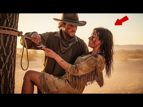 Видео: Одинокий фермер спасает повешенную девочку-апачи, но обнаруживает, что это смертельная ловушка